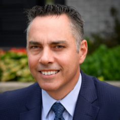 Visage de Eric Simard docteur en biologie