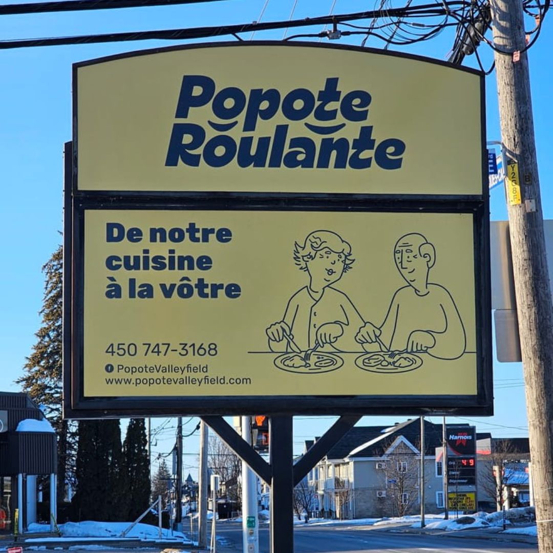 Popote roulante de Valleyfield
