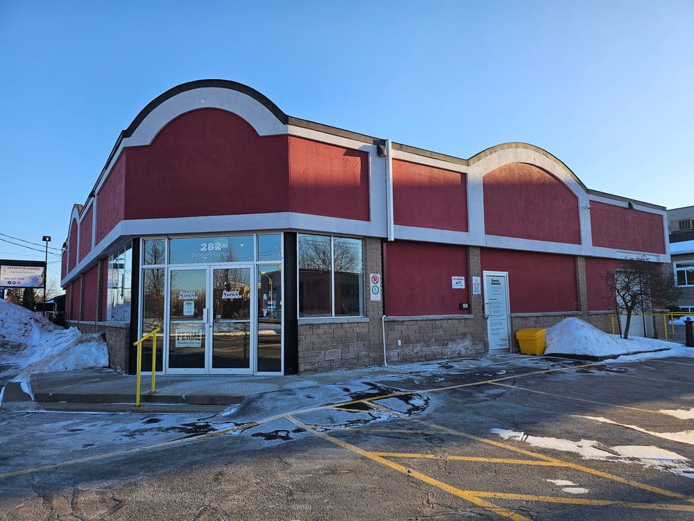 Façade de la popote roulante de Valleyfield #popoteroualnte