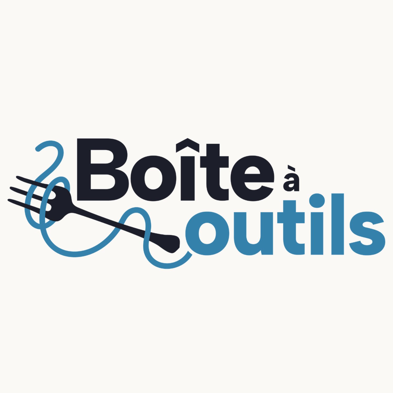 Design représentant la boîte à outils 2.0 du regroupement des popotes roulantes du Québec