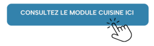 Bouton pour ouvrir le module cuisine de la boîte à outils